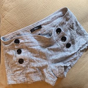 Express- shorts (w/buttons) -size 0